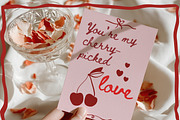 Love Season Card Mockup Collection, a Mockup by NikiArts (Thumbnail 2 of 14)