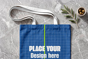 Canvas Tote Bag Mockup Bundle, a Merchandise Mockup by Pixel Foundry (Thumbnail 5 of 6)