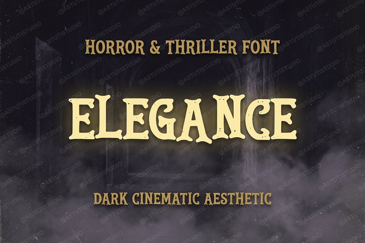 Cusi - Elegant Serif Typeface, a Serif Font by Astuti Studio (Photo 8 of 25)