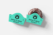 Donut Tray Mockup Set, an Advertising Mockup by Indah (Thumbnail 6 of 6)