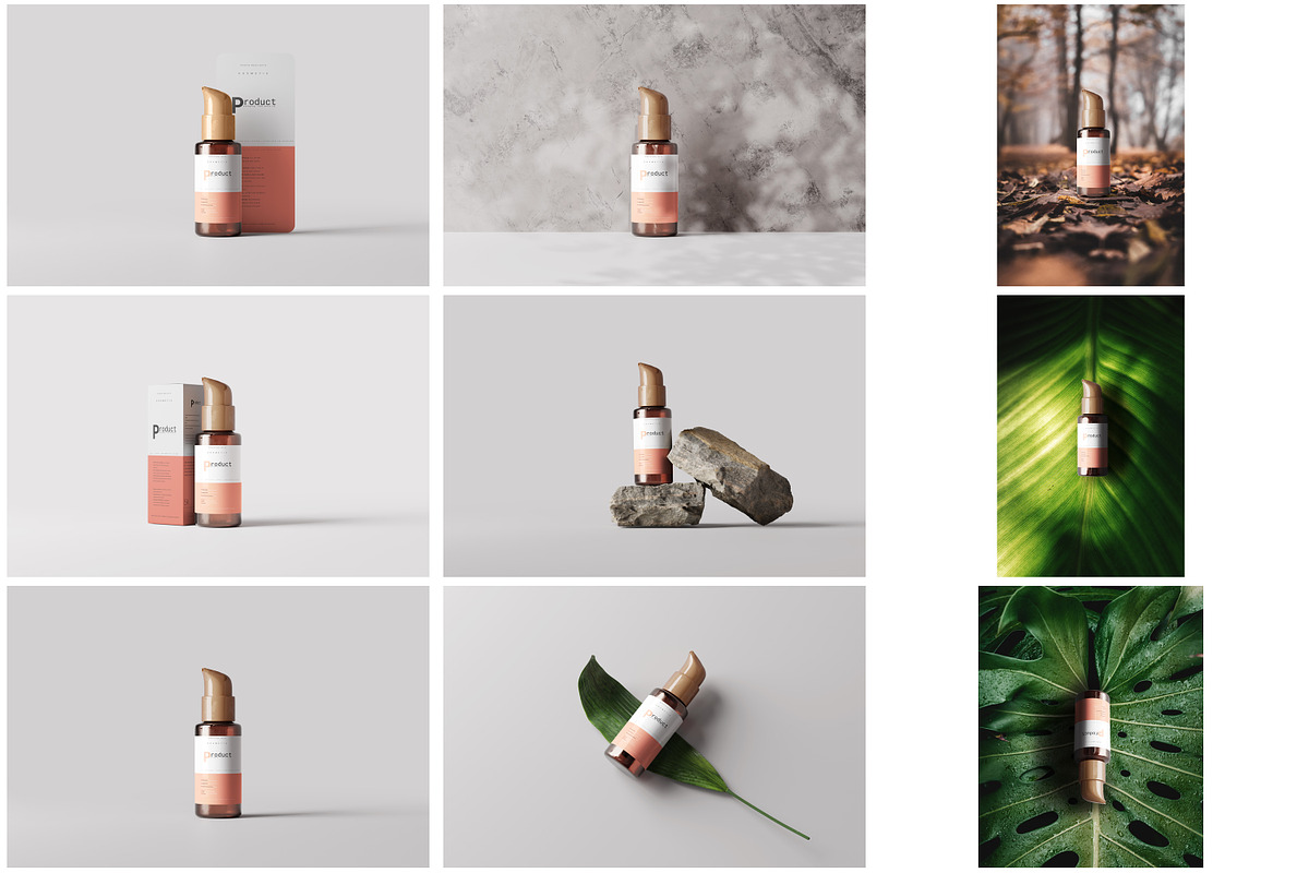 The Ultimate Bottle Mockup Bundle, a Cups & Container Mockup by pmvch (Photo 71 of 85)
