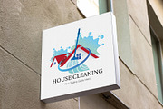 Cleaning Service Logo Collection, a Branding & Logo Template by YUDesignStore (Thumbnail 5 of 12)