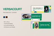 Versacourt - Facebook Cover, a Social Media Template by StreaksideStd (Thumbnail 1 of 3)