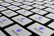 Gradient Modern Pelican Logo Design, a Branding & Logo Template by Artnivora.Std (Thumbnail 4 of 4)