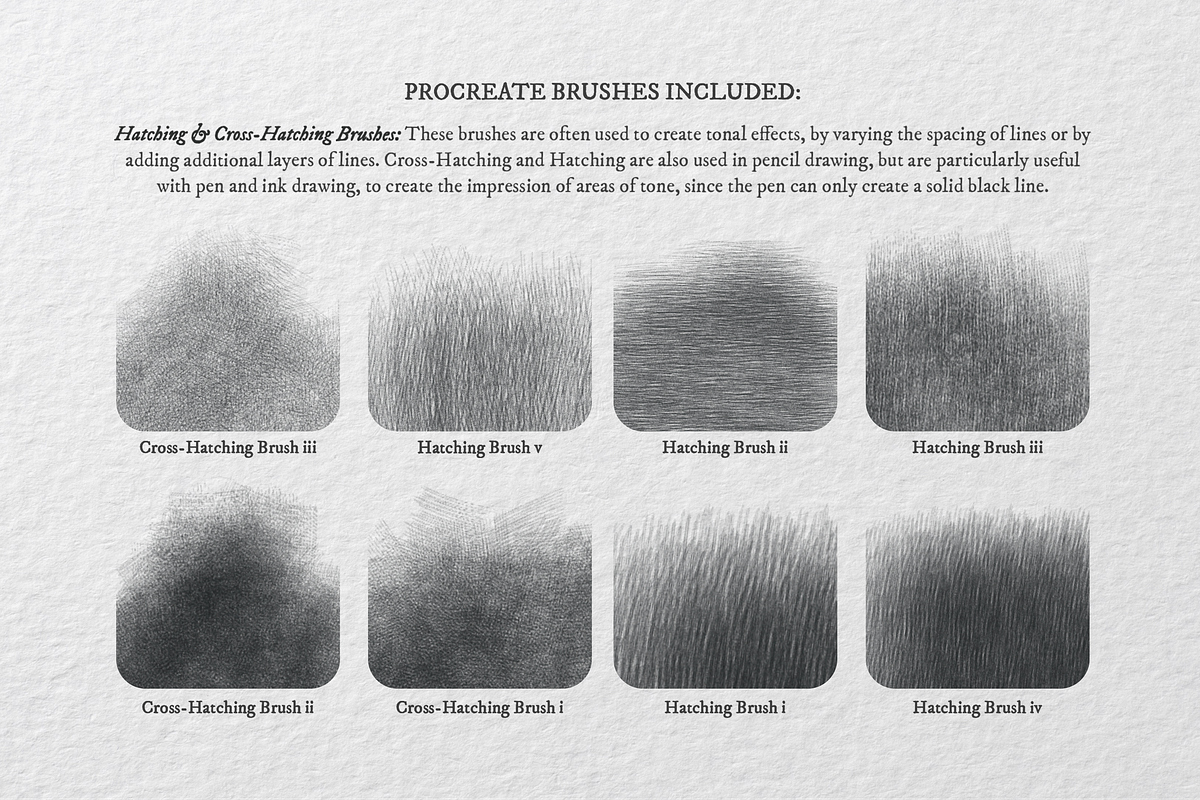 The Danse Macabre Procreate Kit, a Brush Add-On by Digi Life (Photo 5 of 13)