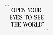 Broske, a Serif Font by Muflieart (Thumbnail 5 of 9)