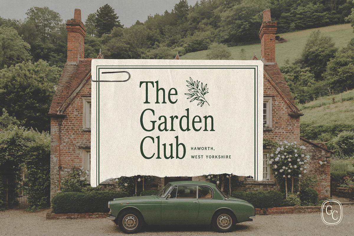 The Meadows - Font Trio & Extra, a Handwritten Font by Davide Bassu (Photo 19 of 25)