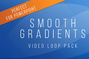Smooth Gradient Animated Backgrounds