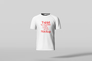 High-Quality T-shirt Mockup, a Shirt Mockup by safrizalstudio (Thumbnail 3 of 5)