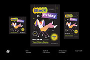Creative Black Friday Flyer, a Flyer Template by Neermana (Thumbnail 1 of 4)