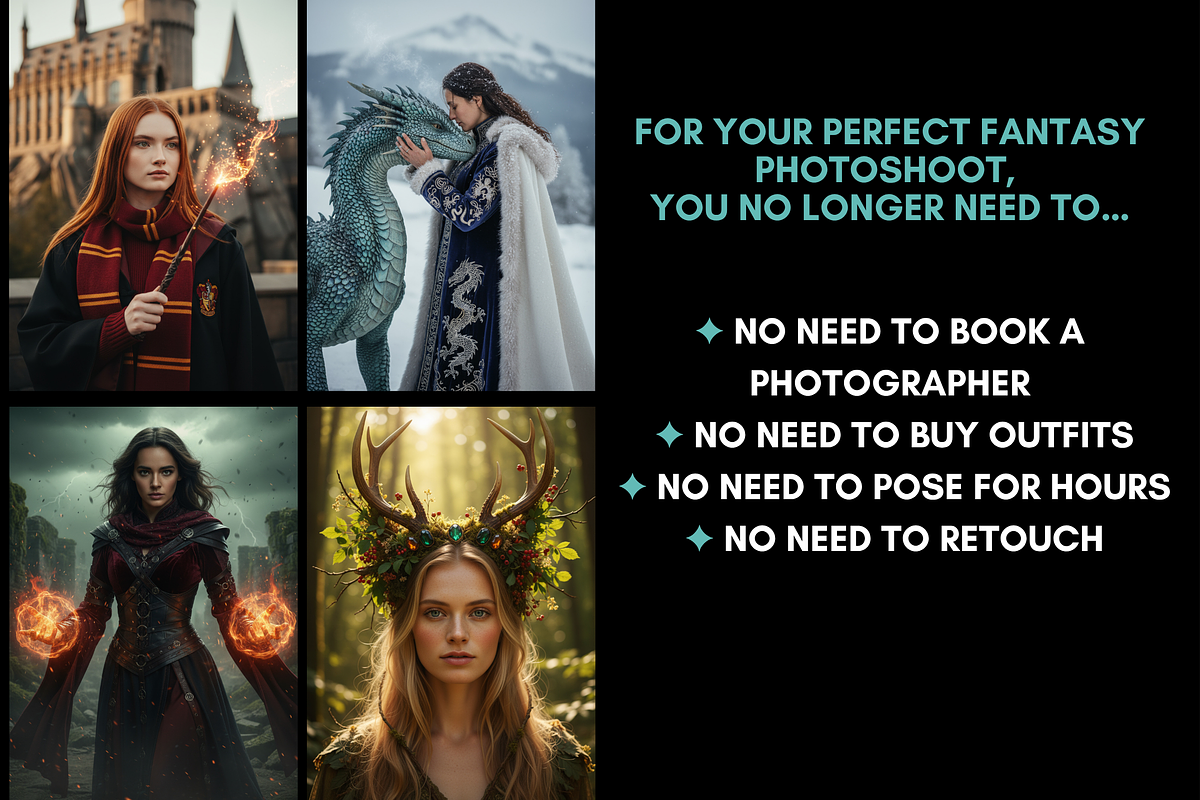 60 Fantasy Photo Prompts, an Arts & Entertainment Photo by Selenique Studio (Photo 5 of 12)