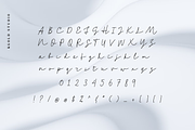 Autumn Rouge Handwriting Script, a Handwritten Font by Badsign Type (Thumbnail 2 of 5)