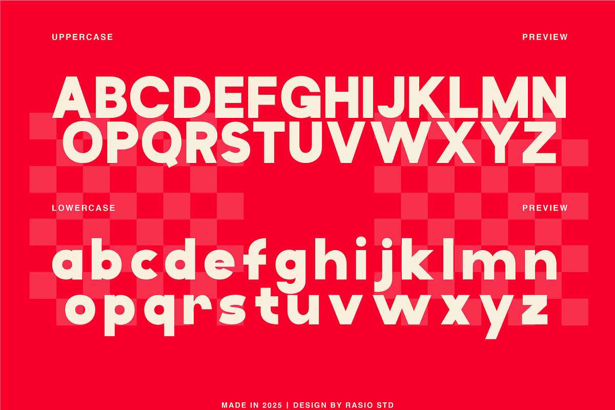 Kohilo Modern Sans Serif Font, a Sans Serif Font by Rasio Studio (Photo 2 of 8)