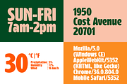 Waika, a Sans Serif Font by Muhammad Hastian (Thumbnail 4 of 8)