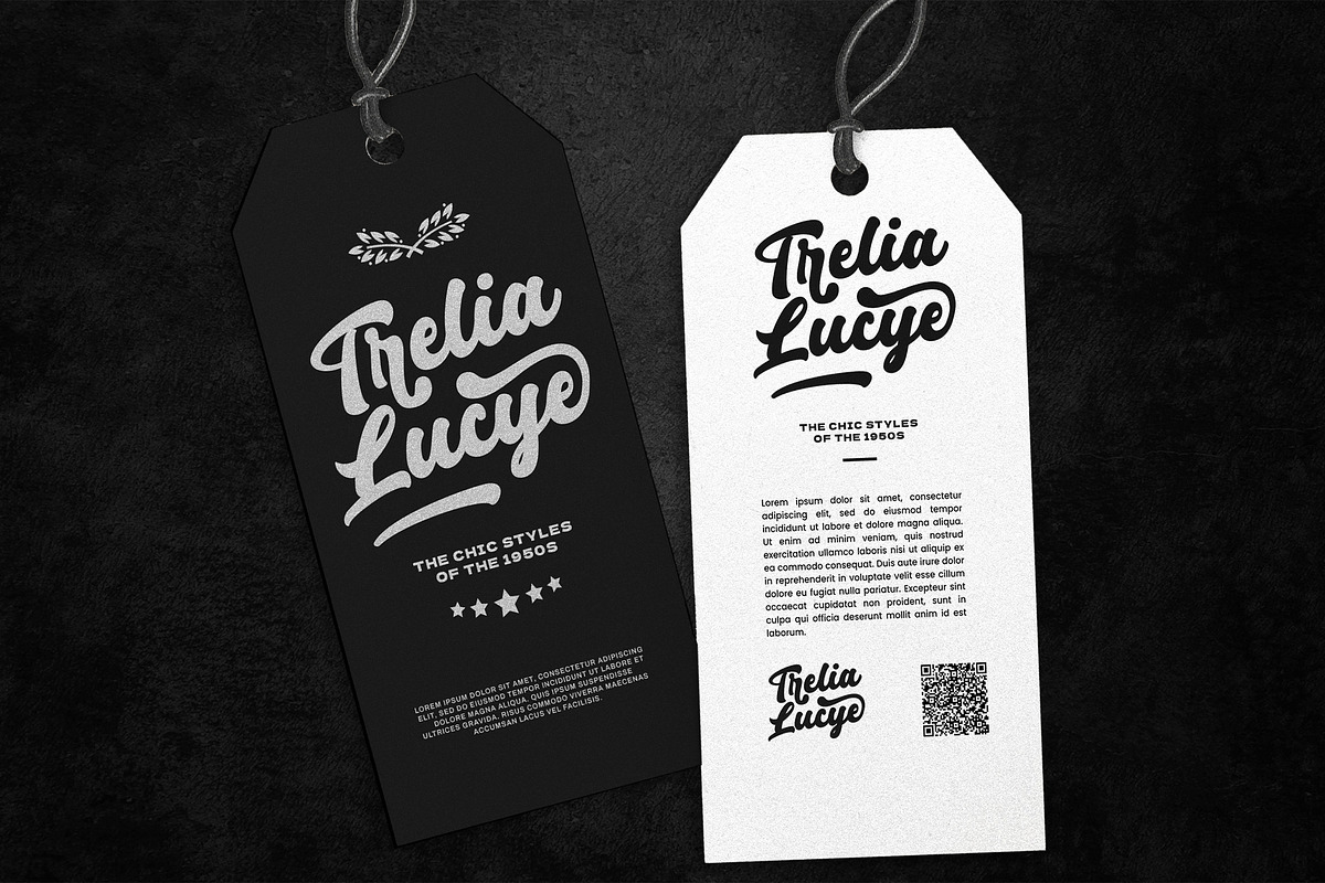 Silver Black –  Logotype Font, a Script Font by Lettersiro (Photo 6 of 9)
