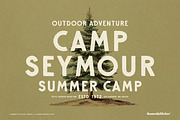 Summer in Seville Brush, a Sans Serif Font by Komet & Flicker (Thumbnail 14 of 15)