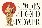 Chazero Modern Alternate Serif, a Serif Font by timelesstype.co (Thumbnail 5 of 20)
