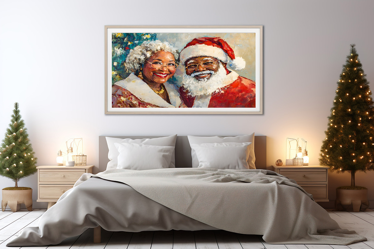 Black Father and Mother of Xmas Art, a Holiday Photo by PrintablesByFranklyn (Photo 9 of 9)