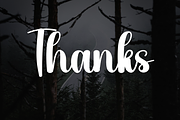Spooky | Script Font, a Handwritten Font by Scratchones (Thumbnail 8 of 8)