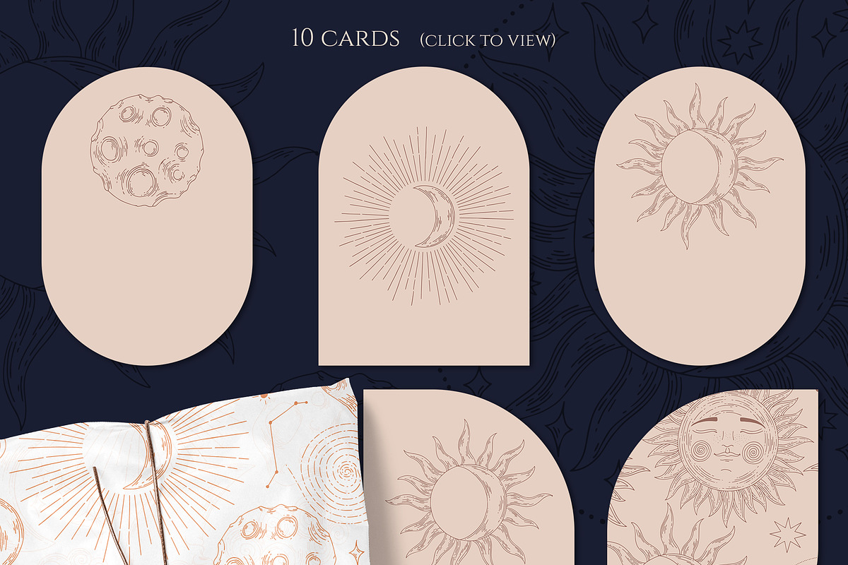Celestial patterns, a Pattern Graphic by Elona Laff (Photo 5 of 6)