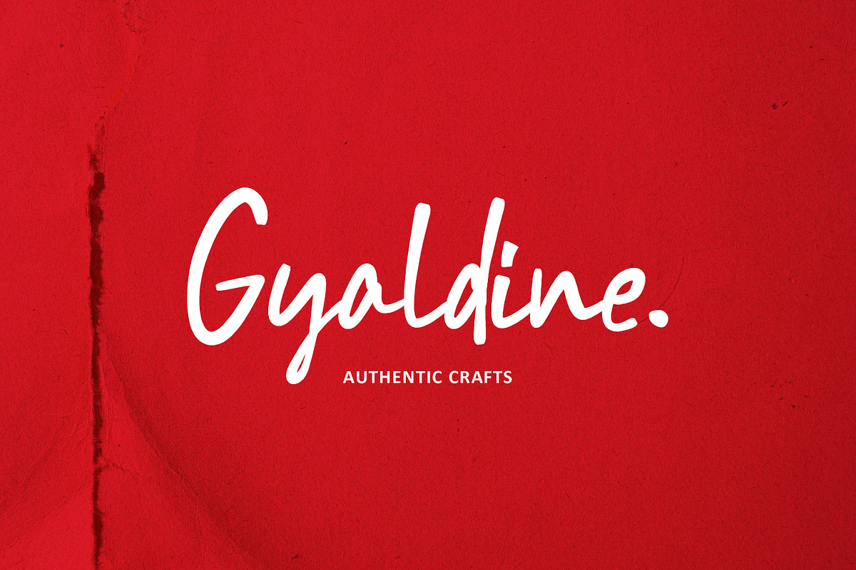 Batty Chips Handwritten Signature, a Handwritten Font by Maulana Creative (Photo 2 of 7)