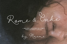 Rome & Cake: Relaxed Script