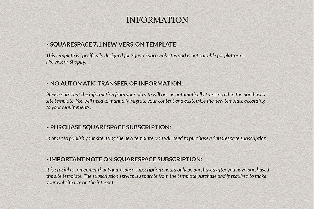 Real estate realtor website template, a Squarespace Template by Summer Nightingale Art (Photo 6 of 10)