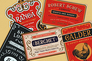 Chord Brights - A Layered Typeface, a Font by Letterhend Studio (Thumbnail 3 of 9)