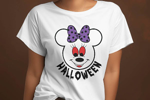 Disney Halloween, Mickey Mouse Svg