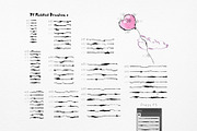 Puddled Brushes for Illustrator, a Brush Add-On by Mazheika Store (Thumbnail 7 of 8)