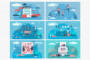 24 Holidays And Travel V1 Concepts, a Person Illustration by VectorMine (Thumbnail 4 of 9)