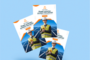 Minimal Solar Power Flyer Template, a Flyer Template by Soulfuldesignstudio (Thumbnail 3 of 4)