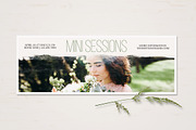 Facebook Cover Template, a Marketing Template by TheSeventhDesire (Thumbnail 1 of 2)