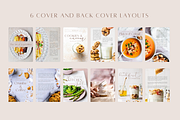 Cookbook Template CANVA, a Templates & Theme by Marianne Design Co (Thumbnail 4 of 8)