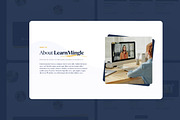 LearnMingle - E-learning Template, an UI Kit Template by EGO Creative Innovations (Thumbnail 2 of 5)