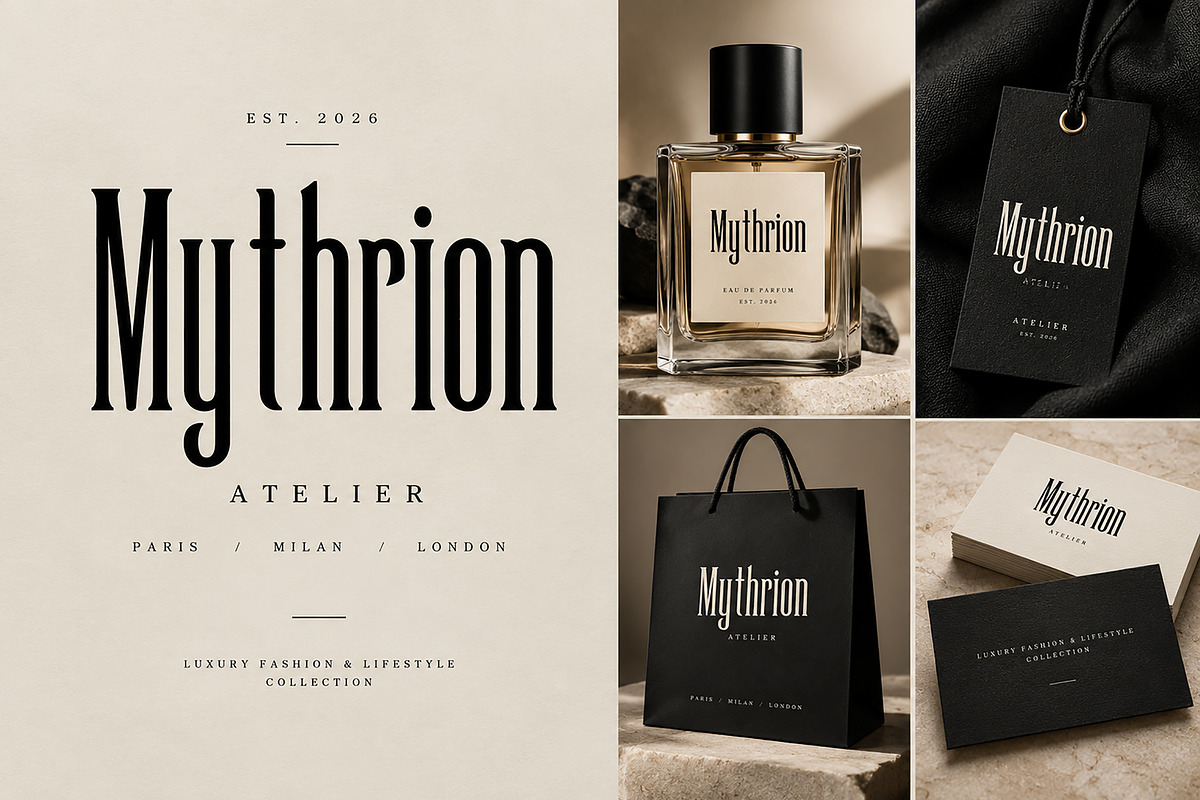 Mythrion, a Serif Font by Wow Magic (Photo 3 of 5)