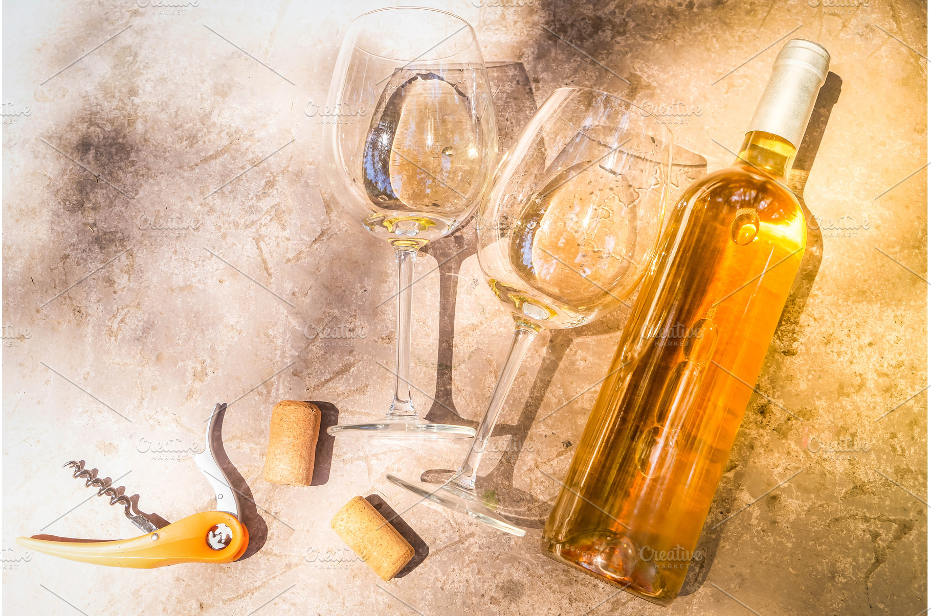 wine in glasses, a Food & Drink Photo by Neirfy