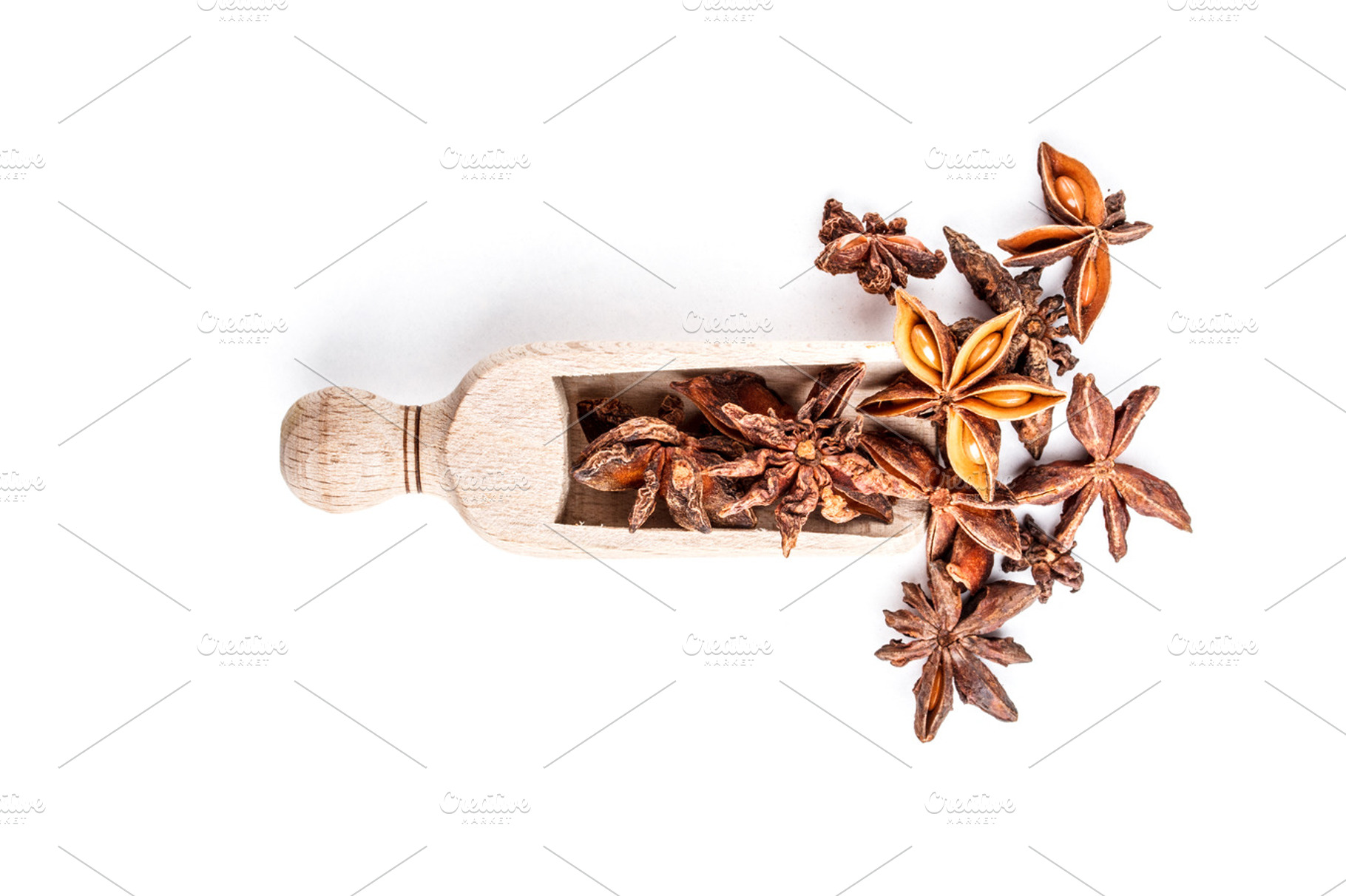 Star anise featuring anise, aroma, and aromatic