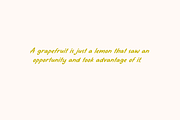 Lemonade, a Handwritten Font by Sofia Skoog (Thumbnail 8 of 10)