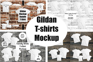 Apparel Mockup Bundle Gildan Hoodie