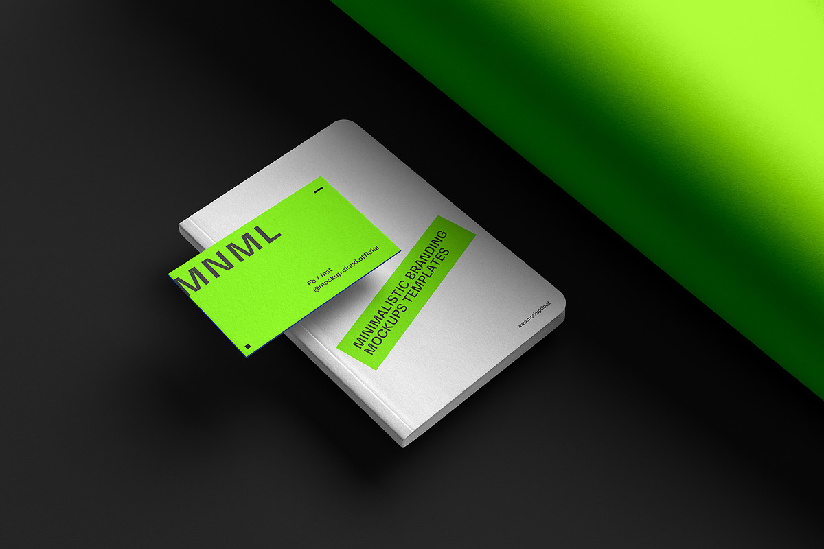 MNML / Branding Mockup Kit, a Product Mockup by Mockup Cloud (Photo 17 of 23)