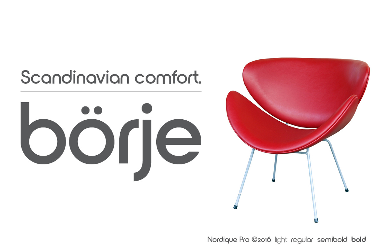 Nordique Pro Semibold