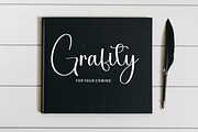 Biscuit Homemade, a Handwritten Font by InermediaSTUDIO (Thumbnail 5 of 8)