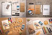 Universal Constructor, a Pens & Pencil Mockup by ItemBridge (Thumbnail 5 of 5)