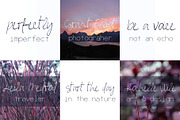 Demila Font, a Script Font by SophieSaxo (Thumbnail 4 of 7)