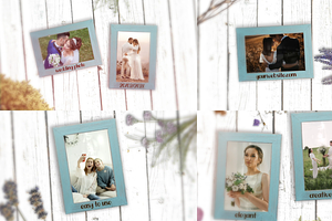 Slideshow Wedding for After Effects, a Presentation Template by 2dfx
