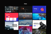 Blocks UI Kit for Sketch, an UI Kit Template by CreativesCastle (Thumbnail 3 of 13)
