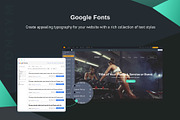 IronGym Landing Page HTML, a HTML Template by MotoCMS (Thumbnail 3 of 5)