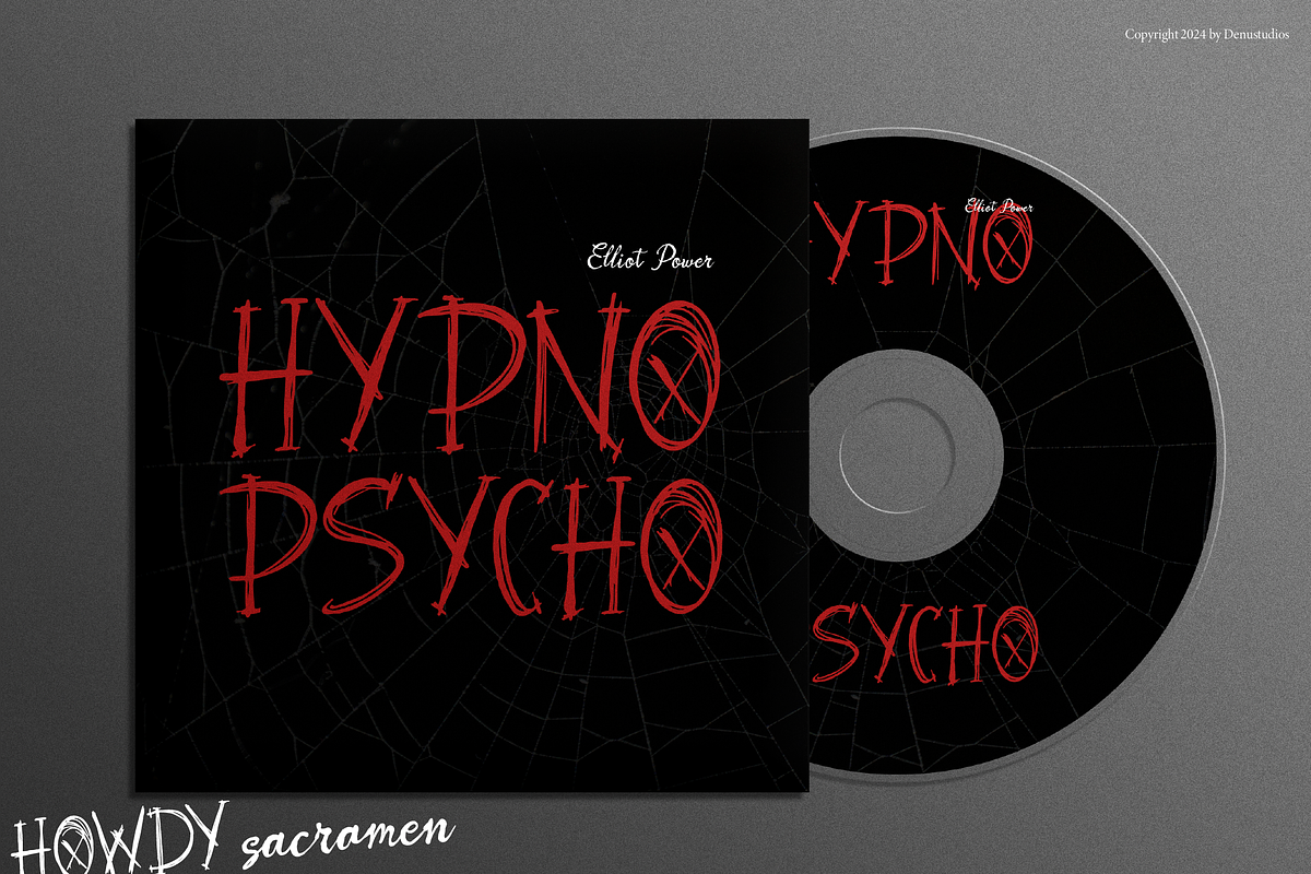 Howdy Sacramen | Horror Handwritten, a Font by Denustudios (Photo 10 of 15)