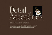 Morgina Elegant Serif Font, a Serif Font by Graphicxell (Thumbnail 3 of 8)